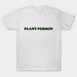 Plant Person T-Shirt